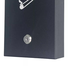 Load image into Gallery viewer, Slim Wall Mounted Outdoor Ashtray Cigarette Steel Bin