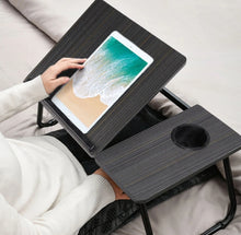 Load image into Gallery viewer, Folding Laptop Table Portable Desk • Sofa, Bed, Standing