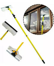 Load image into Gallery viewer, 3.5Metre Window Cleaning Kit Extendable Pole Squeegee