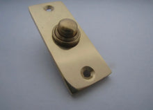 Load image into Gallery viewer, Solid Brass Door Bell Push Button Hard Wired Front Door