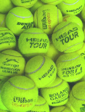 Load image into Gallery viewer, 30 Used Tennis Balls • All Branded • In Very Good Condition