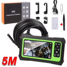 Load image into Gallery viewer, Industrial Endoscope Camera 1080P HD 4.3'' Screen Borescope Inspection Camera