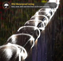 Load image into Gallery viewer, Solar Powered Rope LED String Lights Waterproof Outdoor Garden Patio