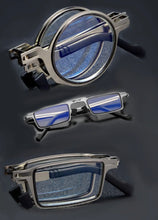 Load image into Gallery viewer, Ultra Light Titanium Foldable Reading Glasses • Retro Style