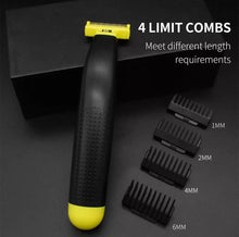 Load image into Gallery viewer, Full Body Wet and Dry Shaver, Men's Facial & Body Shaver