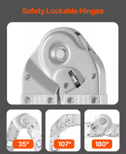 Load image into Gallery viewer, 4.7 Metre Multi-Purpose Folding 7 in 1 Ladder