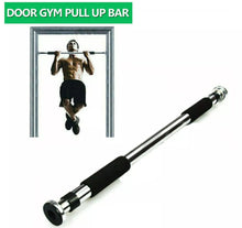 Load image into Gallery viewer, Doorway Pull Up Bar Chin Up Sit-Up Strength Body Workout Exercise Fitness Gym!