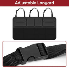 Load image into Gallery viewer, Car Boot Storage Bag Multi-Pocket Backseat Organiser