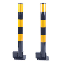 Load image into Gallery viewer, 2 x Security Bollards Car Parking Post Barriers