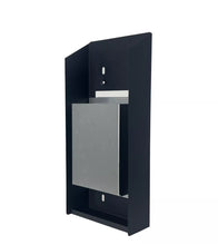 Load image into Gallery viewer, Slim Wall Mounted Outdoor Ashtray Cigarette Steel Bin