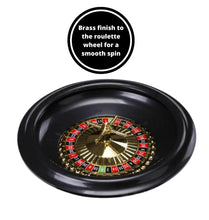 Load image into Gallery viewer, Complete Roulette Casino Set 6",10" or 16" Size