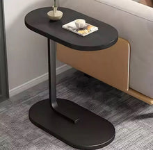 Load image into Gallery viewer, C Shaped Compact Sofa Side End Coffee Table