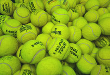 Load image into Gallery viewer, 30 Used Tennis Balls • All Branded • In Very Good Condition