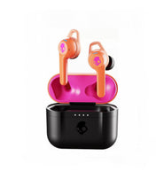 Load image into Gallery viewer, Refurbished Skullcandy Indy Evo In-Ear True Wireless Headphones IP55 Ear Buds - Orange/Pink