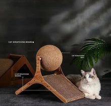 Load image into Gallery viewer, Cat Tree Scratching Post Activity Centre Scratcher