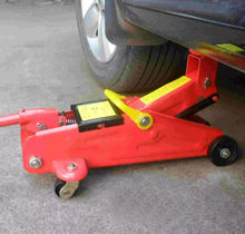 Load image into Gallery viewer, 2 Ton Tonne Hydraulic Trolley Floor Jack With Storage Case