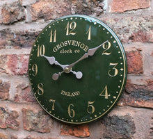 Load image into Gallery viewer, Outdoor Garden Station Wall Clock 12β