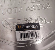 Load image into Gallery viewer, Home Bar Sign Guiness 28cm Retro/Vintage Tin Metal Bottle Top