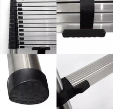 Load image into Gallery viewer, 5 Metre Telescopic Ladder 16.4ft Aluminium 5m Ladders