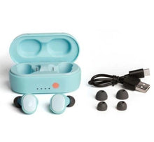 Load image into Gallery viewer, Refurbished Skullcandy Sesh Evo True Wireless Earphones Bluetooth Earbuds IP55 Aqua