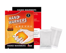 Load image into Gallery viewer, 10 x Pairs Hand Warmers • 8 Hours Of Heat