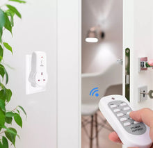Load image into Gallery viewer, 4 x Wireless Remote Control Smart Switch Plug Sockets