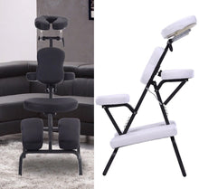 Load image into Gallery viewer, Beauty Salon Massage Chair Adjustable Portable Foldable