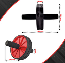 Load image into Gallery viewer, Abs Abdominal Exercise Wheel Gym Fitness Training Roller