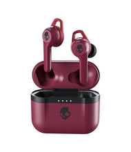 Load image into Gallery viewer, Refurbished Skullcandy Indy Evo In-Ear True Wireless Headphones IP55 Ear Buds - Deep Red