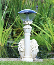 Load image into Gallery viewer, Solar Powered Garden Ornament Angel Statue