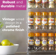 Load image into Gallery viewer, 3 Tier Free Standing / Wall Mounted Spice Rack