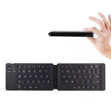 Load image into Gallery viewer, Wireless Mini Foldable Bluetooth Keyboard