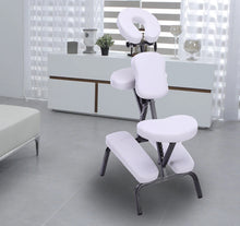 Load image into Gallery viewer, Beauty Salon Massage Chair Adjustable Portable Foldable