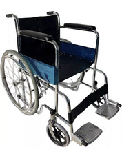 Load image into Gallery viewer, NEW Lightweight Folding Steel Wheelchair