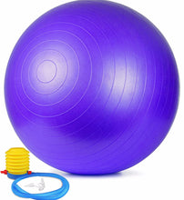 Load image into Gallery viewer, Yoga Gym Exercise Ball 65cm 75cm or 85cm