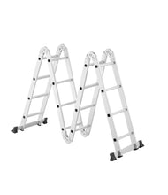 Load image into Gallery viewer, 4.7 Metre Multi-Purpose Folding 7 in 1 Ladder