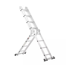Load image into Gallery viewer, 4.7 Metre Multi-Purpose Folding 7 in 1 Ladder