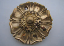 Load image into Gallery viewer, Solid Brass Door Bell Push Button Hard Wired Front Door
