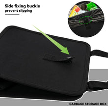 Load image into Gallery viewer, Car Rubbish Bin 7L Seat Hang Waste Basket Foldable