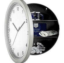 Load image into Gallery viewer, Secret Wall Clock Safe With Hidden Compartment