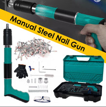 Load image into Gallery viewer, Mini Nail Gun Manual Air Nailer with 4 Gears