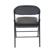 Load image into Gallery viewer, NEW! Padded Folding Metal Desk Office Chair Seat