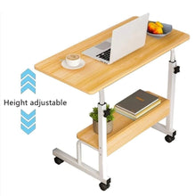 Load image into Gallery viewer, Height Adjustable Overbed Table Over Bed Laptop Desk