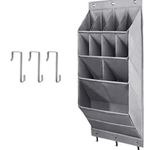 Load image into Gallery viewer, 11 Pocket Shoe Holder Over Door Organiser Hanging Rack Storage