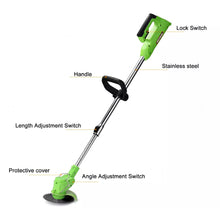 Load image into Gallery viewer, 21V Cordless Strimmer Grass Trimmer Weed Cutter, Edger & 2 Batteries