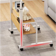 Load image into Gallery viewer, Height Adjustable Overbed Table Over Bed Laptop Desk