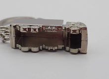 Load image into Gallery viewer, Personalised Metal Truck Lorry Car Keyring