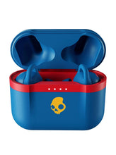 Load image into Gallery viewer, Refurbished Skullcandy Indy Evo In-Ear True Wireless Headphones IP55 Ear Buds - 92 Blue
