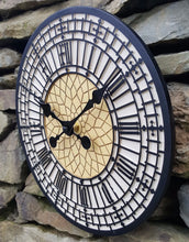 Load image into Gallery viewer, Outdoor Garden Clock 12" Garden Station Wall Clock Big Ben