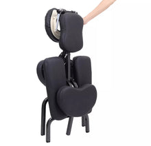 Load image into Gallery viewer, Beauty Salon Massage Chair Adjustable Portable Foldable